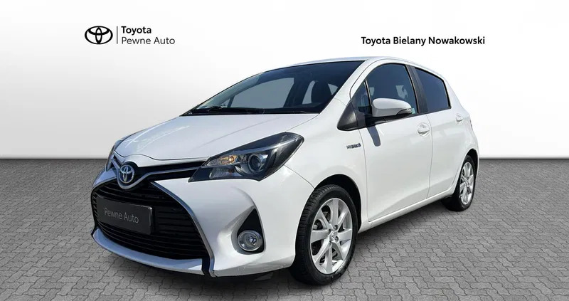 toyota yaris śląskie Toyota Yaris cena 58900 przebieg: 34860, rok produkcji 2016 z Zawadzkie
